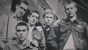 The Story of Skinhead's poster