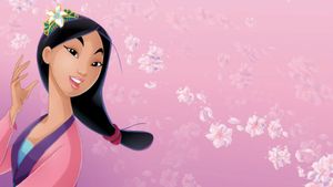 Mulan's poster