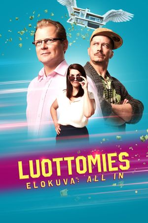 Luottomies-elokuva: All In's poster
