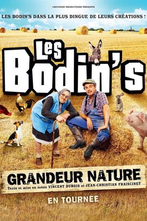 Les Bodin's : Grandeur Nature (@Zenith de Limoges)'s poster