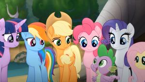 My Little Pony: The Movie's poster