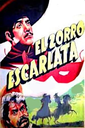 El Zorro Escarlata's poster