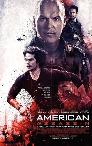 American Assassin's poster