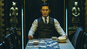 The Villainess's poster