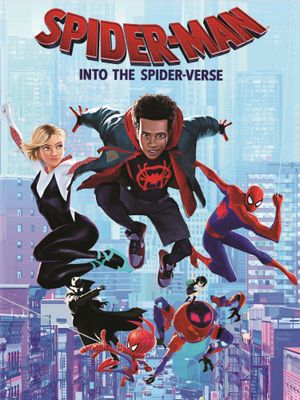 Spider-Man: Into the Spider-Verse's poster