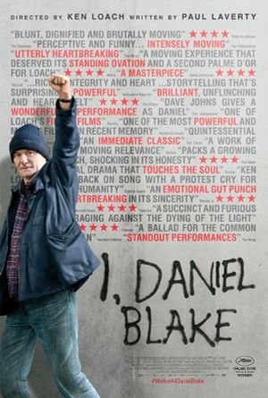 I, Daniel Blake's poster