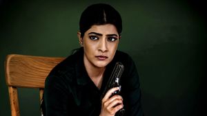 Shivangi Lioness's poster