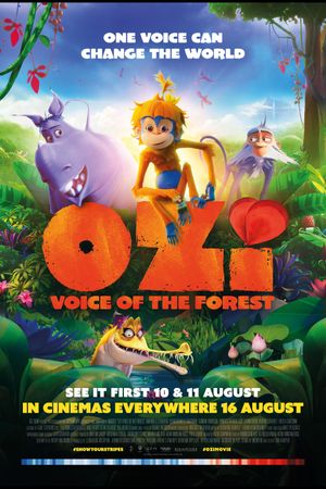 Ozi: Voice of the Forest's poster