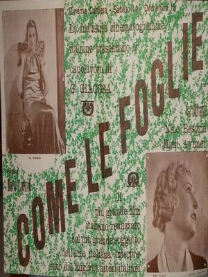 Come le foglie's poster