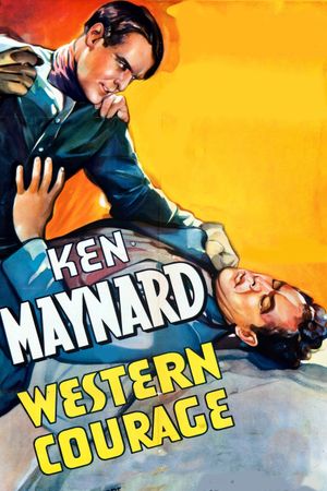Western Courage's poster