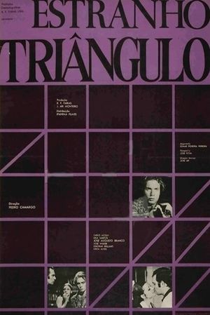 Estranho triângulo's poster