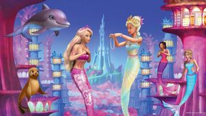 Barbie in A Mermaid Tale 2's poster