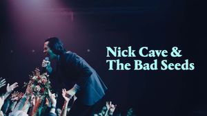 Nick Cave & The Bad Seeds: The Wild God Tour's poster