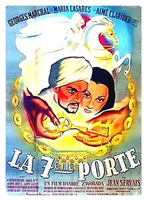 La septième porte's poster