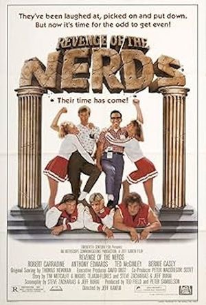 Revenge of the Nerds Unaired Pilot's poster