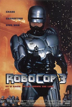 RoboCop 3's poster