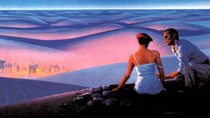The Sheltering Sky's poster