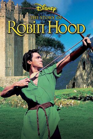 The Story of Robin Hood and His Merrie Men's poster