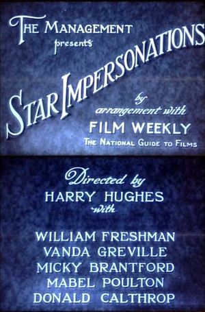Star Impersonations's poster