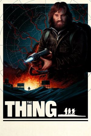 The Thing's poster