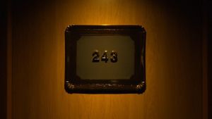 Chambre 243's poster