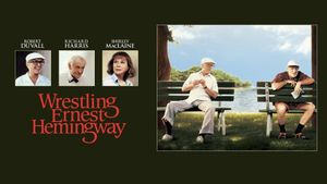 Wrestling Ernest Hemingway's poster