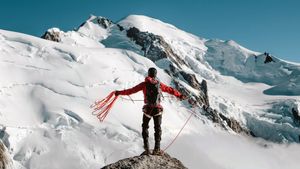 Chamonix - Mont Blanc, Une histoire de conquêtes's poster