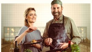 Food and Romance's poster