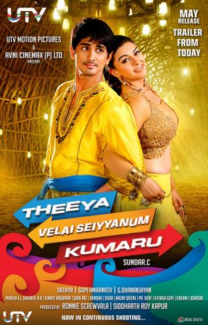 Theeya Velai Seiyyanum Kumaru's poster