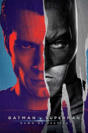 Batman v Superman: Dawn of Justice's poster