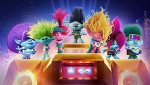 Trolls Band Together's poster