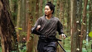 Samurai Marathon's poster