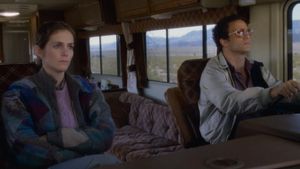 Lost in America's poster