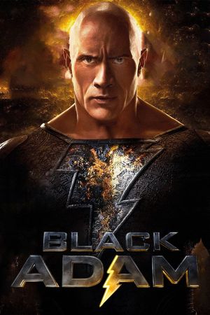 Black Adam's poster
