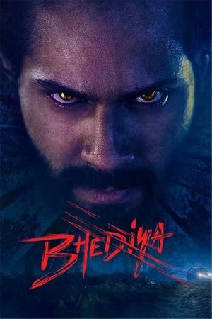 Bhediya's poster