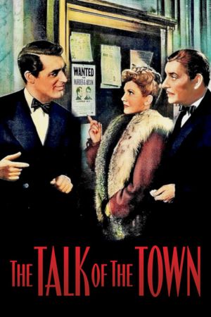 The Talk of the Town's poster