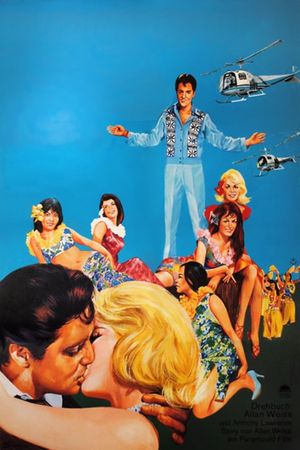 Paradise, Hawaiian Style's poster