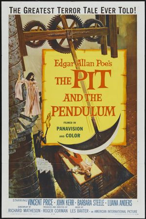 The Pit and the Pendulum's poster