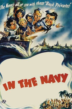 In the Navy's poster
