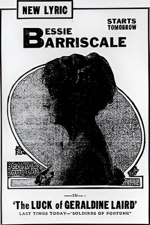 The Luck of Geraldine Laird's poster