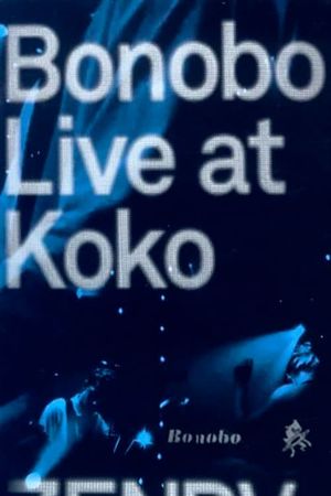 Bonobo Live at Koko's poster