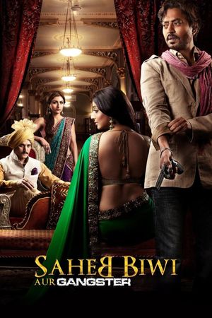 Saheb Biwi Aur Gangster's poster