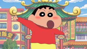Crayon Shin-chan: Burst Serving! Kung Fu Boys - Ramen Rebellion's poster