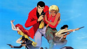 Lupin III: Dead or Alive's poster