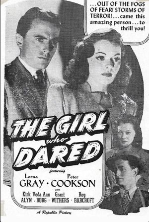 The Girl Who Dared's poster