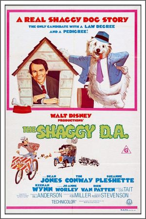 The Shaggy D.A.'s poster