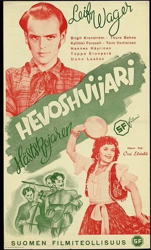 Hevoshuijari's poster
