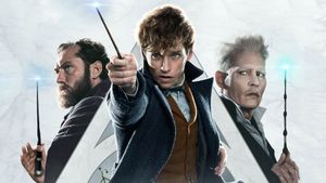 Fantastic Beasts: The Crimes of Grindelwald's poster