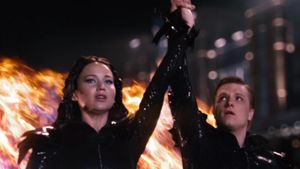 The Hunger Games's poster