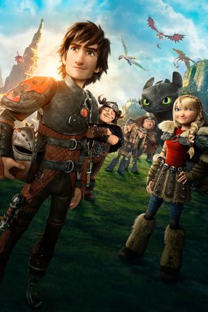 How to Train Your Dragon 2's poster